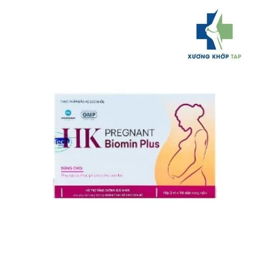 HK Pregnant Biomin Plus - Hỗ trợ tăng cường sức khỏe cho phụ nữ mang thai